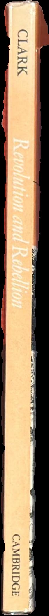Revolution and rebellion live spine