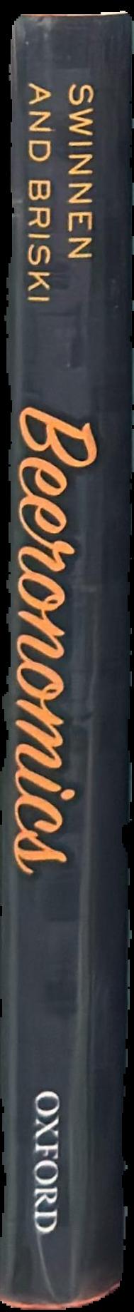 Beeronomics : how beer explains the world live spine