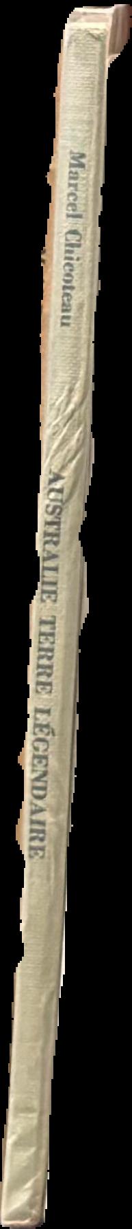 Australia terre legendaire = Australia, legendary land live spine