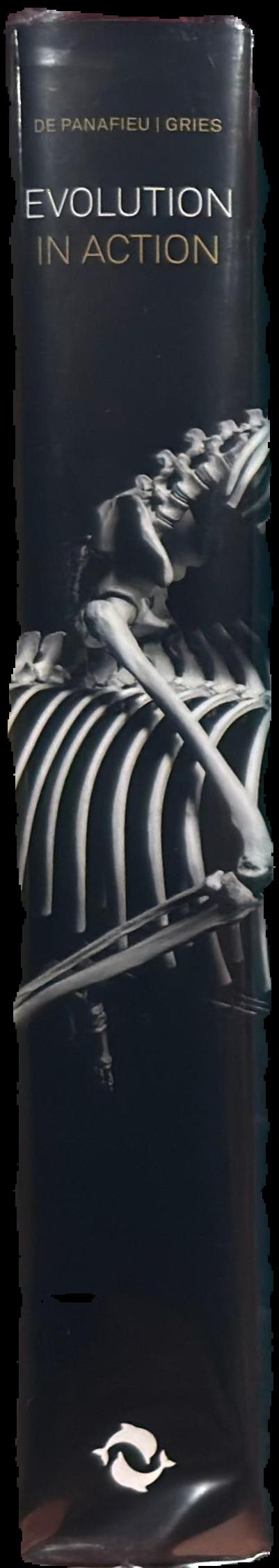 Evolution in action : natural history through spectacular skeletons live spine