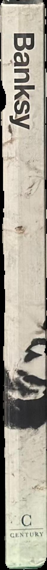 Banksy : wall and piece live spine