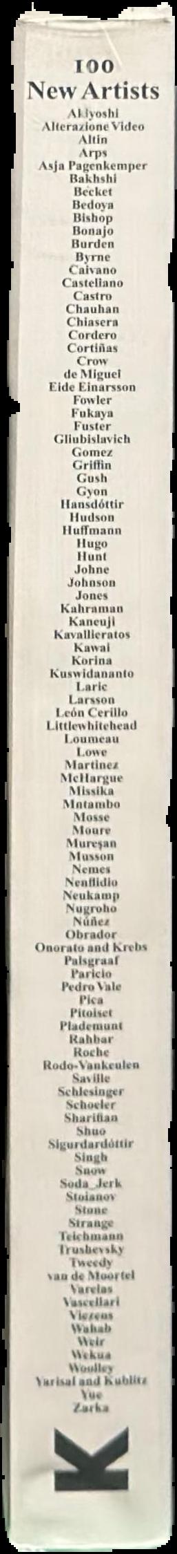 100 new artists live spine
