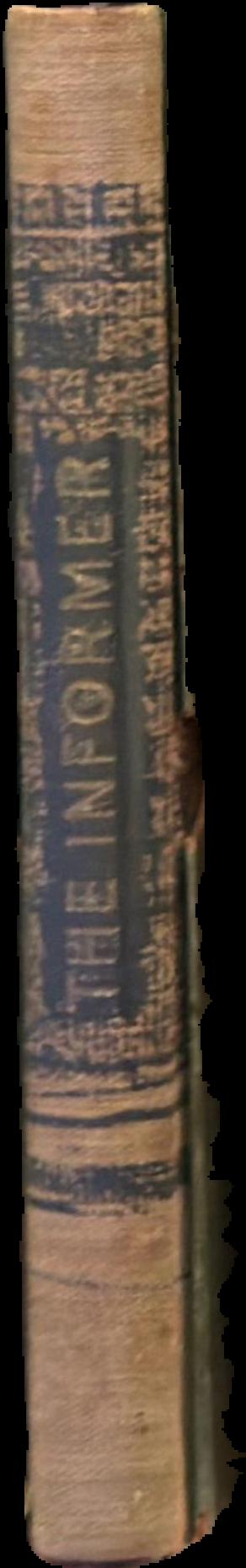 The informer / Liam O'Flaherty live spine