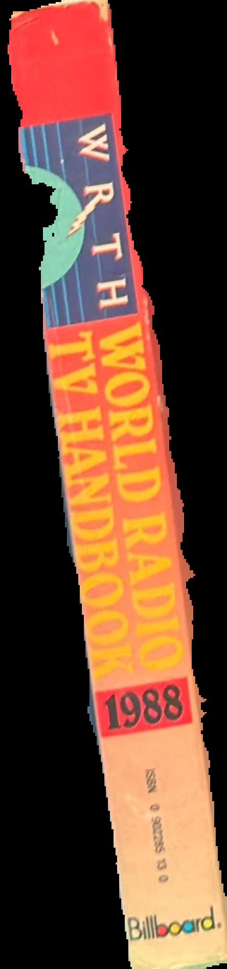 World radio TV handbook : 1988 edition live spine
