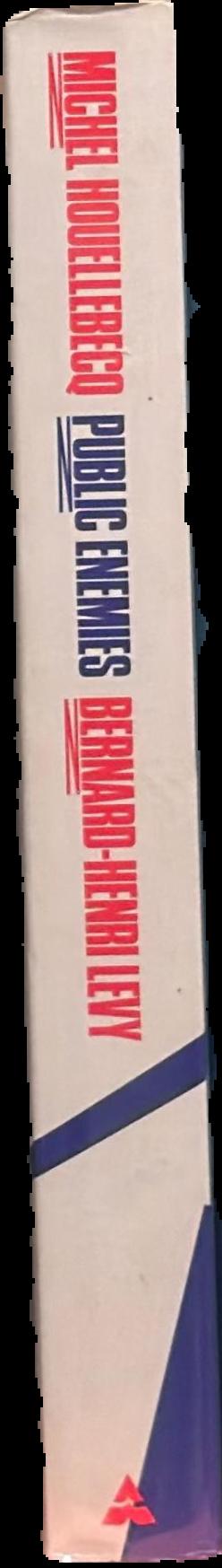 Public enemies live spine