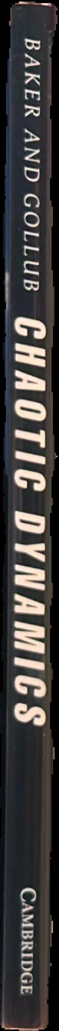 Chaotic dynamics : an introduction live spine