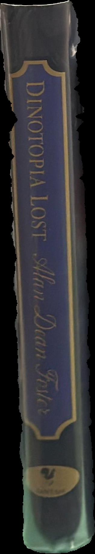 Dinotopia lost / Alan Dean Foster live spine