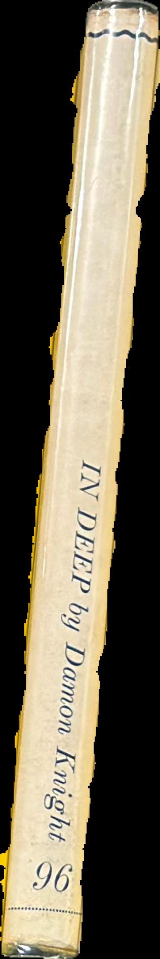 In deep / by Damon Knight live spine