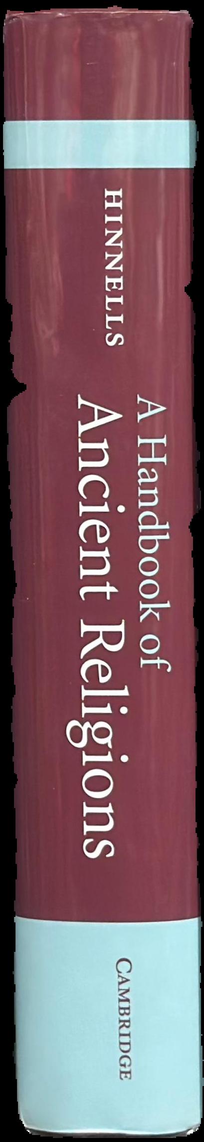 A handbook of ancient religions live spine