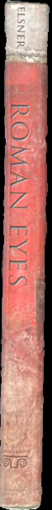 Roman eyes : visuality and subjectivity in art and text / Jaś Elsner live spine