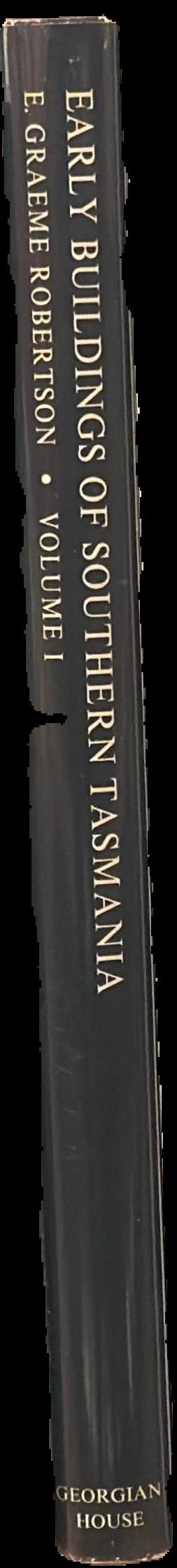 Early buildings of southern Tasmania, volume two live spine