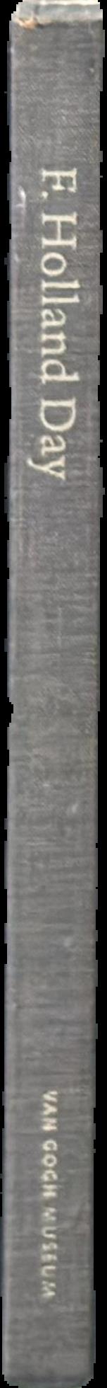 F. Holland Day live spine