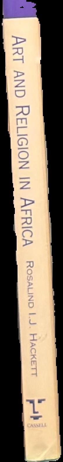 Art and religion in Africa live spine