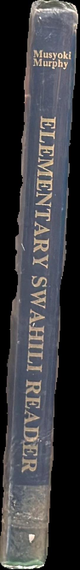 An elementary Swahili newspaper reader live spine