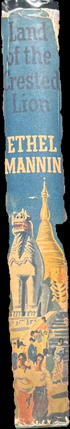 Land of the crested lion : a journey through modern Burma live spine