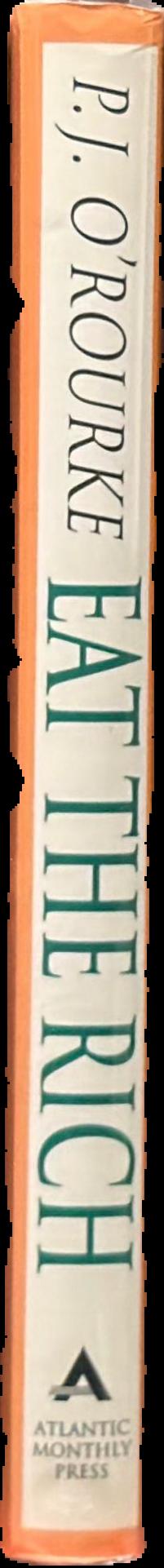 Eat the rich live spine