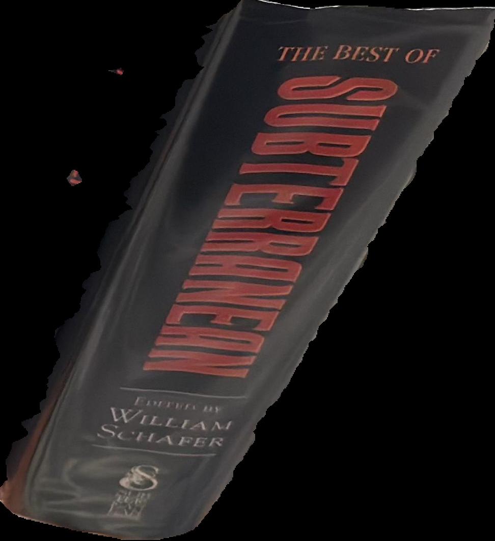 The best of Subterranean / edited by William Schafer live spine