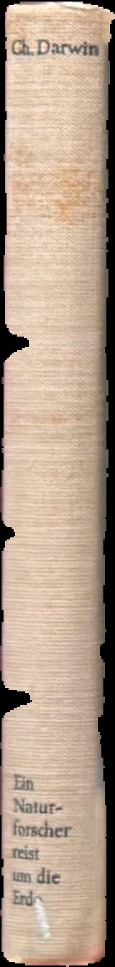 Ein Naturforscher reist um die Erde live spine