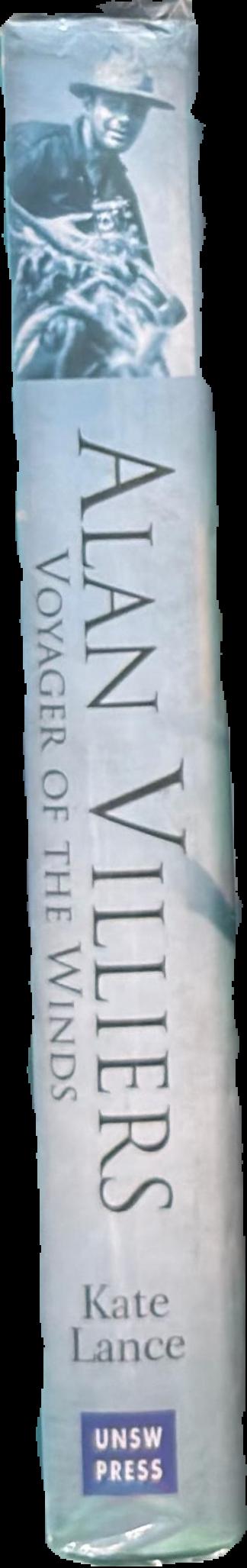 Alan Villiers : voyager of the winds live spine