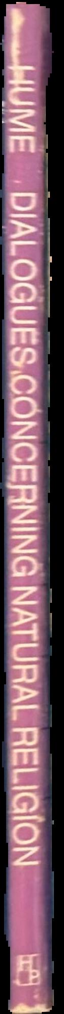 Dialogues concerning natural religion / by David Hume ; edited with an introduction by Henry D. Aiken live spine
