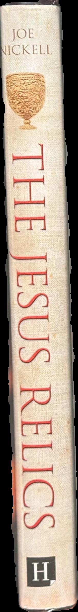 Jesus relics : from the Holy Grail to the Turin Shroud live spine