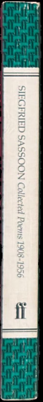 Collected poems 1908-1956 live spine