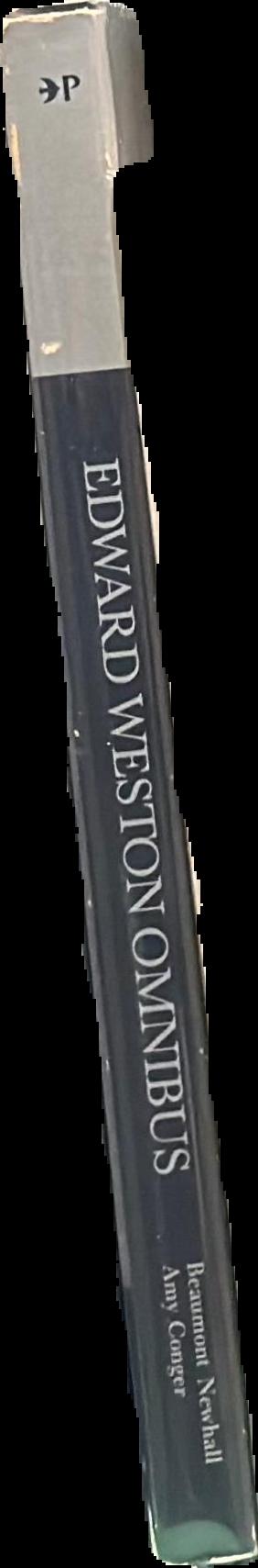 Edward Weston omnibus : a critical anthology live spine