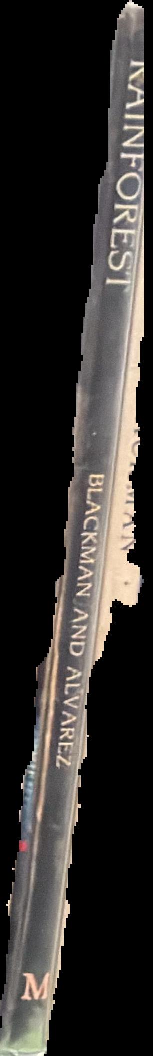 Rainforest / Charles Blackman ; text by Al Alvarez live spine