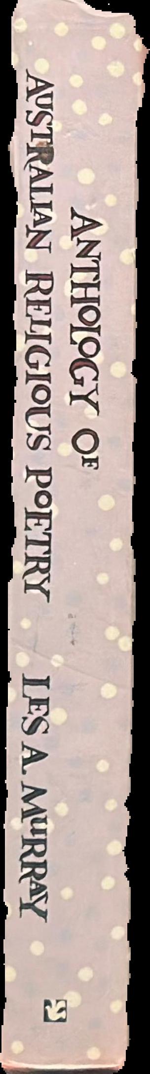 Anthology of Australian religious poetry live spine