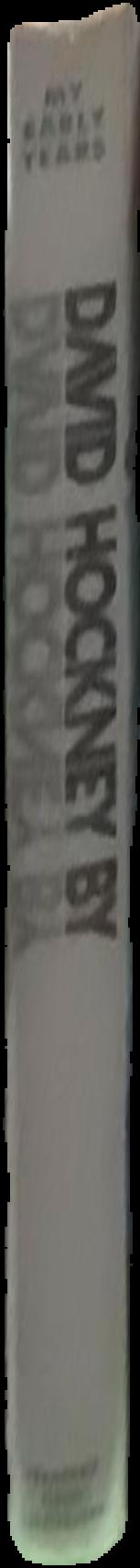 David Hockney by David Hockney: my early years live spine