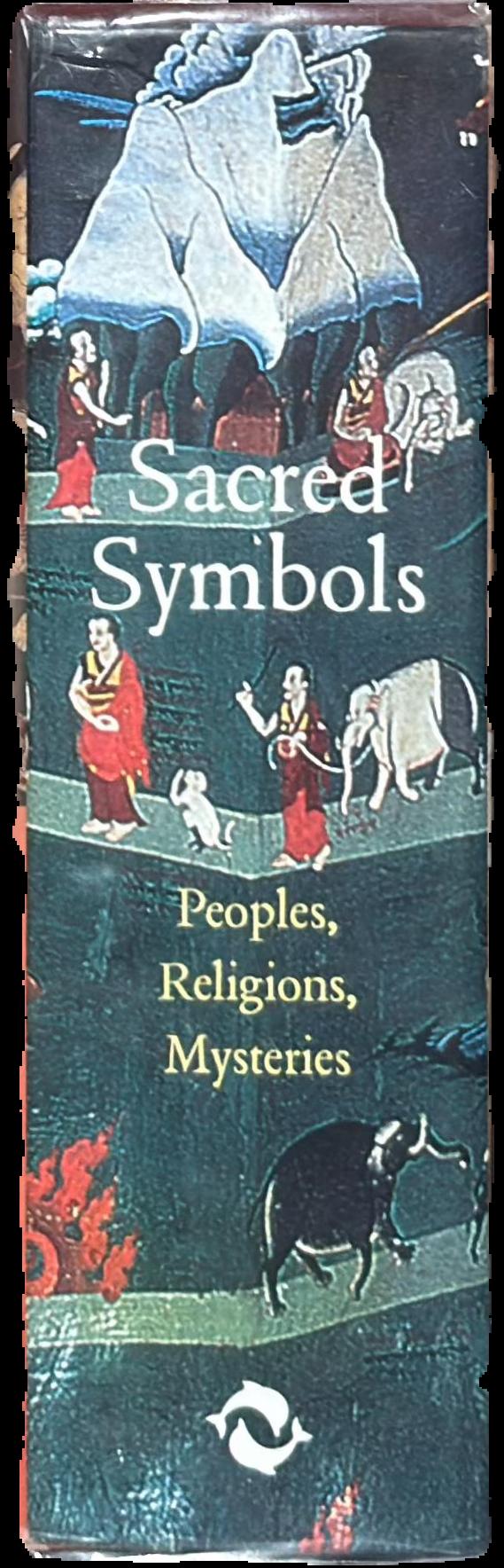 Sacred symbols : peoples, religions, mysteries live spine