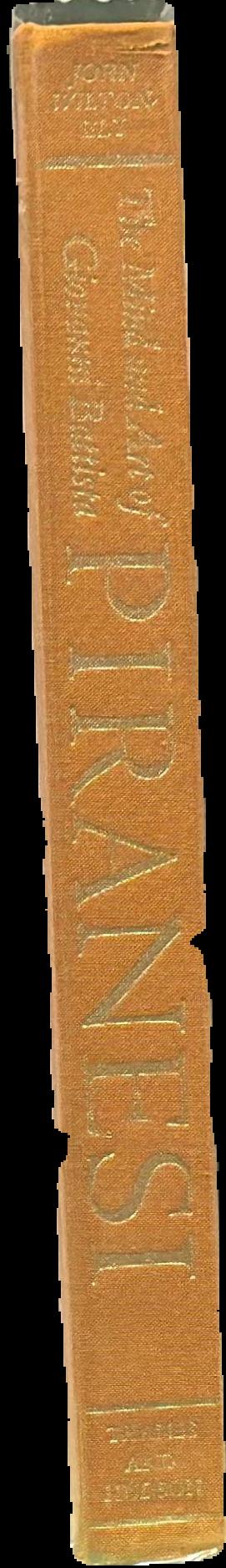 The mind and art of Giovanni Battista Piranesi live spine