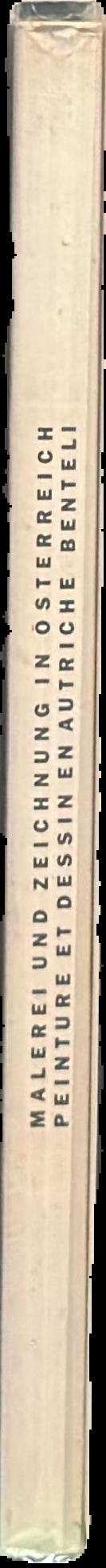 Malerei und zeichnung in Osterreich = peinture et dessin en Autriche live spine