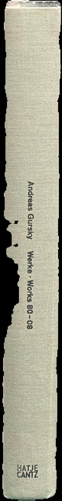 Andreas Gursky : werke 80-08 = works 80-08 live spine