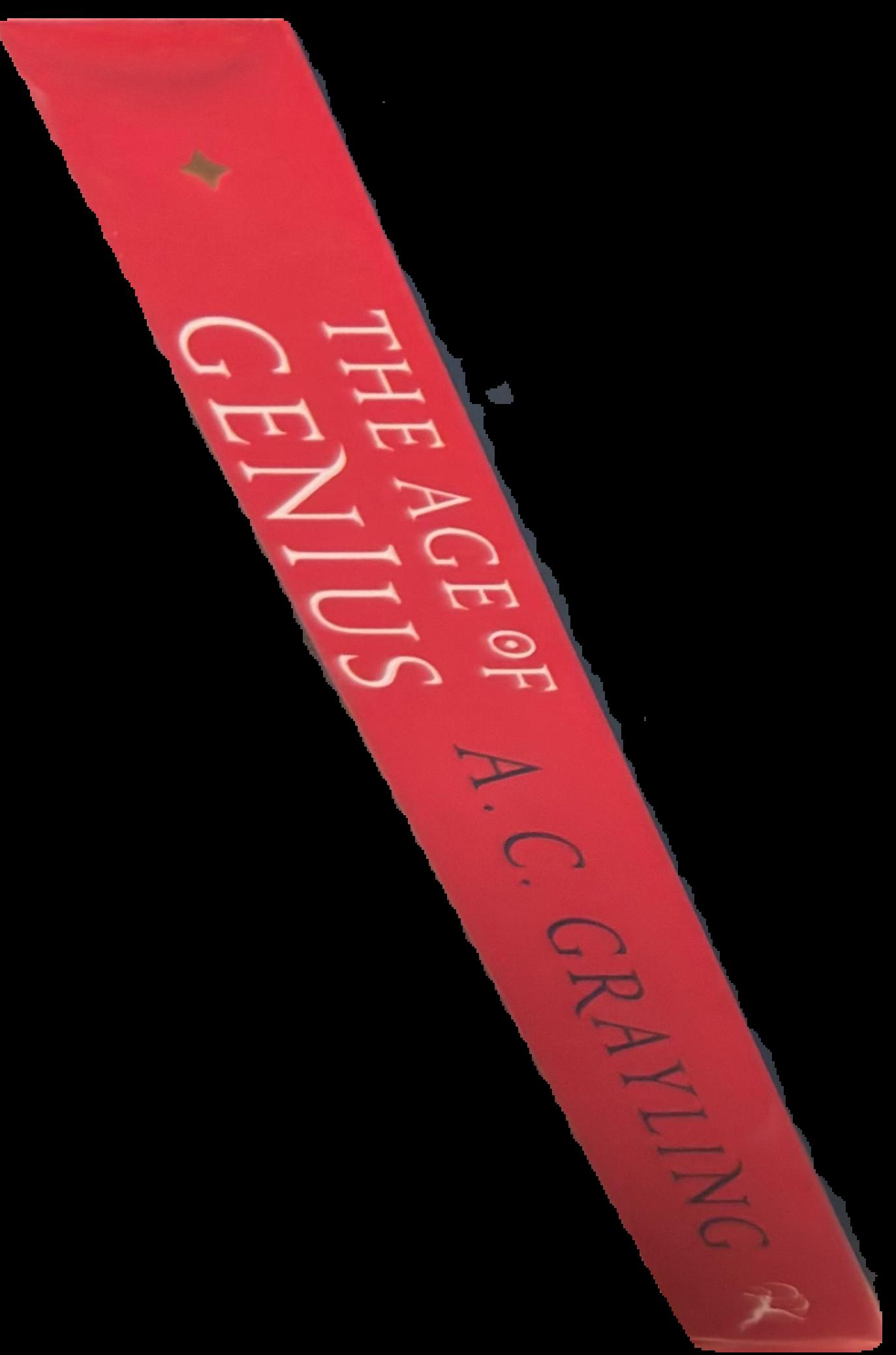 The age of genius : the seventeenth century and the birth of the modern mind live spine