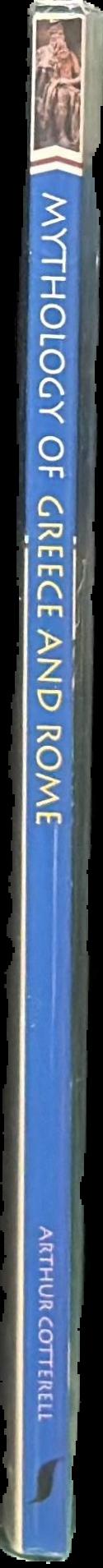Mythology of Greece and Rome : myths and legends of the classical world live spine
