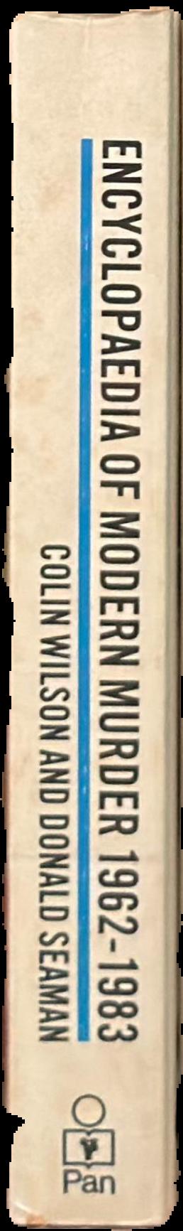 Encyclopaedia of modern murder, 1962-82 live spine
