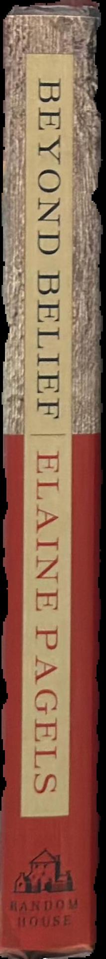 Beyond belief : the secret Gospel of Thomas live spine
