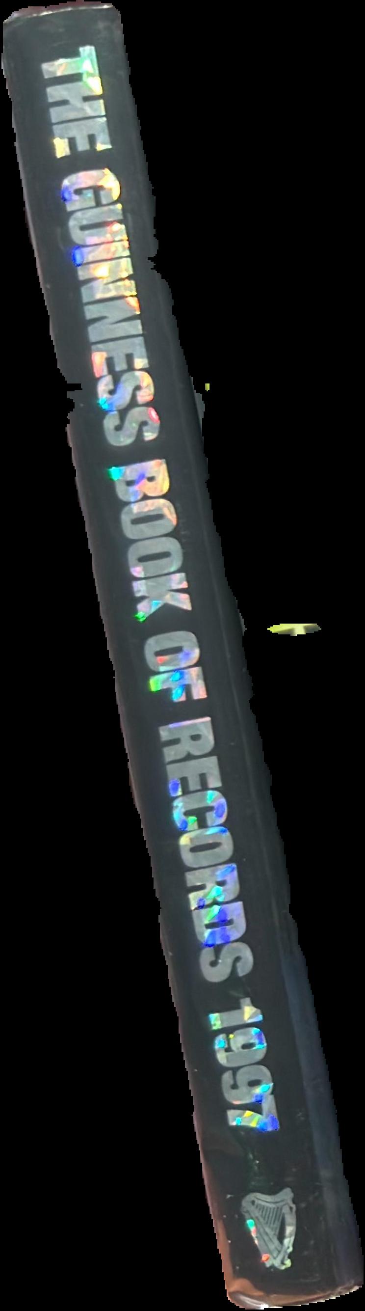 The Guinness book of records : 1997 live spine