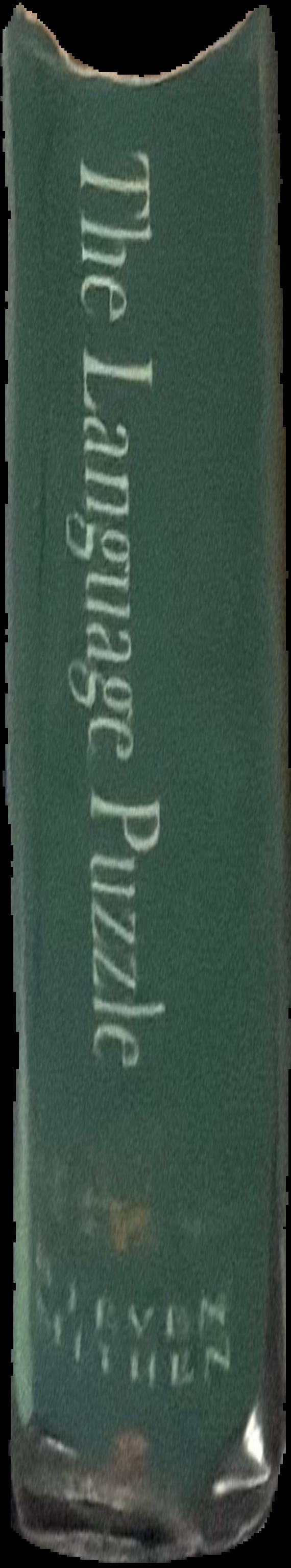 The language puzzle : how we talked our way out of the Stone Age / Steven Mithen live spine