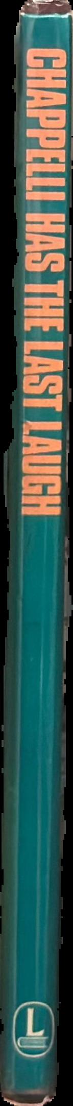 Chappelli has the last laugh live spine