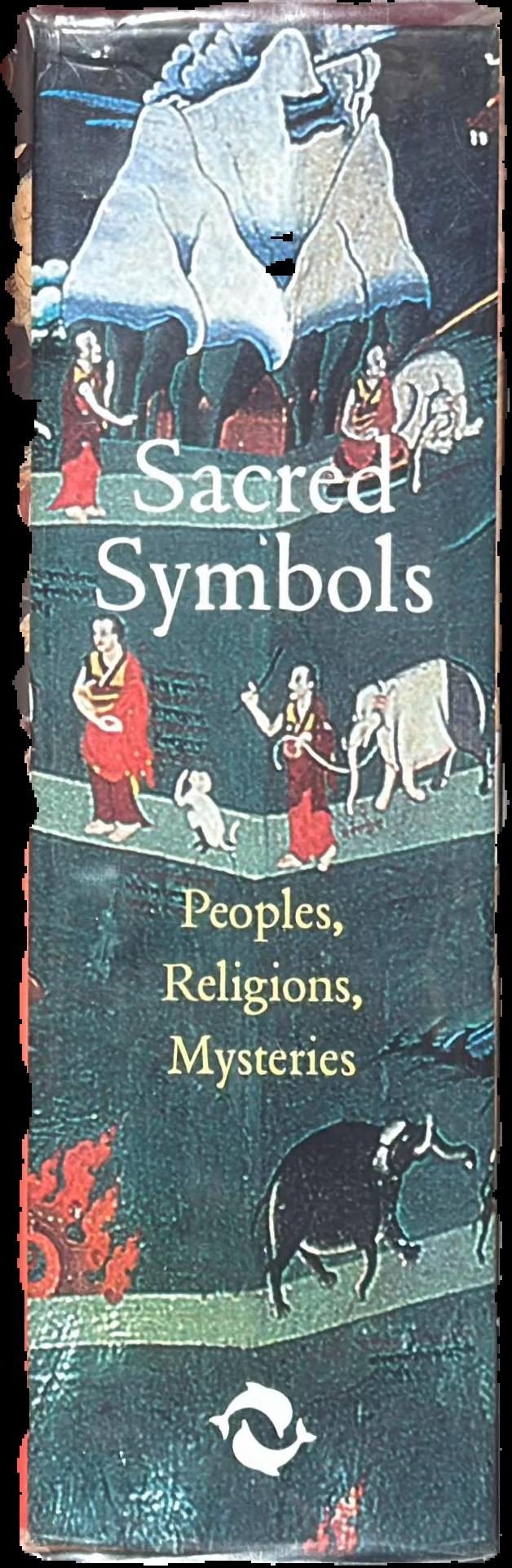 Sacred symbols : peoples, religions, mysteries live spine