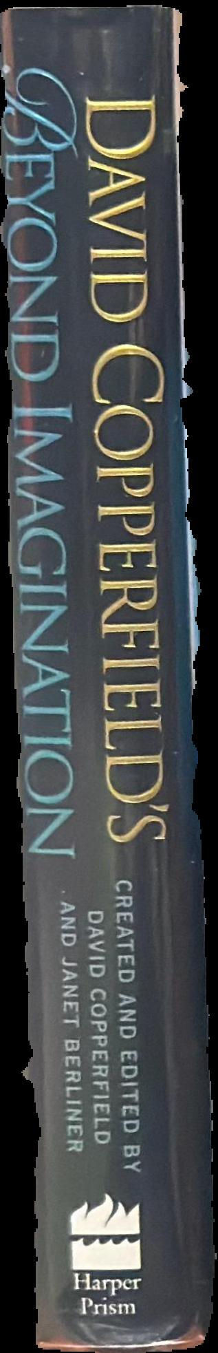 David Copperfield's beyond imagination : created and edited by David Copperfield ; and Janet Berliner ; preface by Raymond E. Feist : illustrations by Cathie Bleck live spine