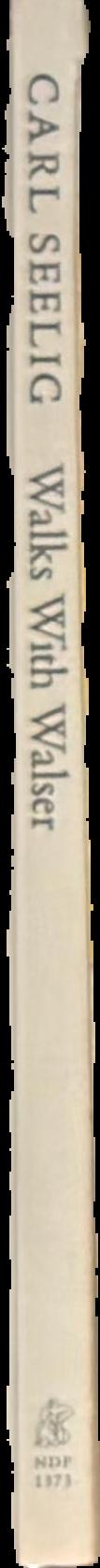 Walks with Walser live spine