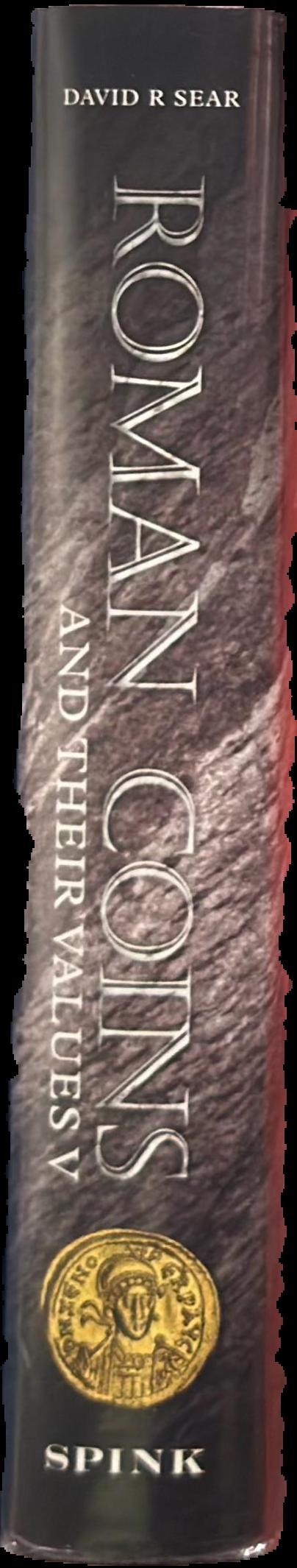 Roman coins and their values : volume V : the Christian Empire... live spine