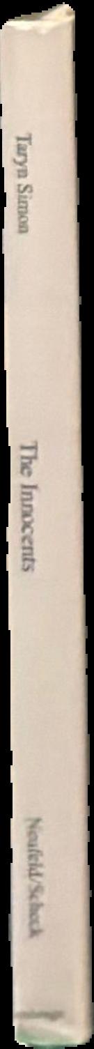 The innocents live spine