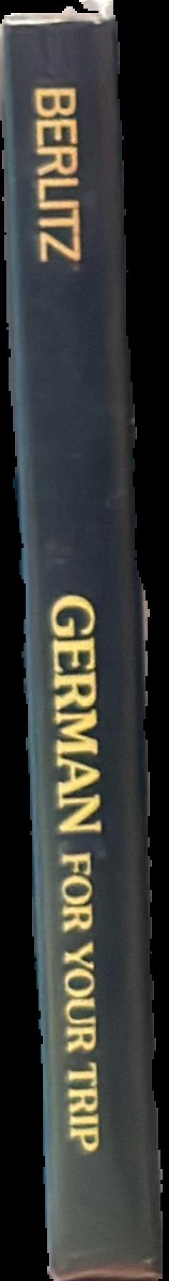 German for your trip live spine