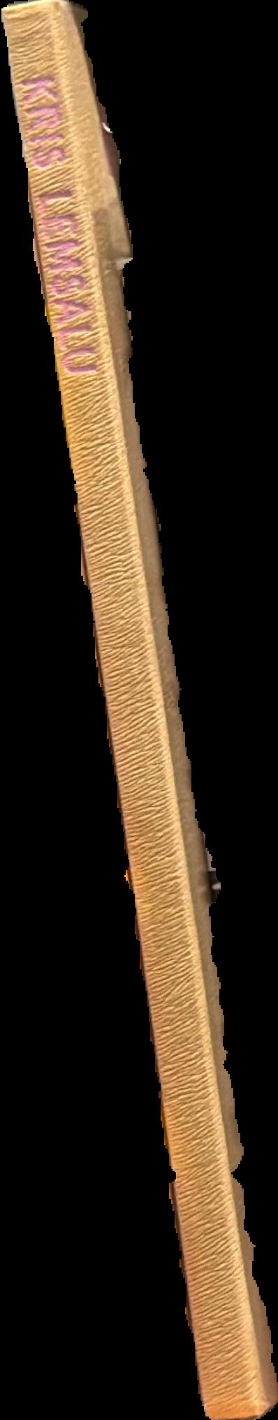 Kris Lemsalu live spine