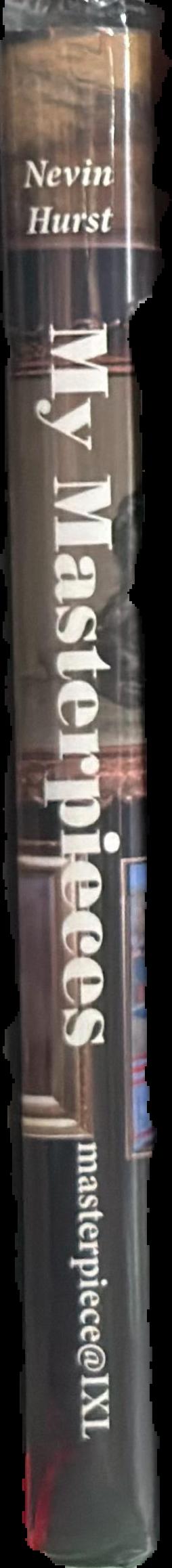 My masterpieces live spine