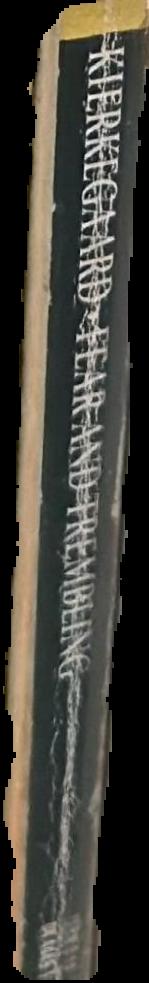 Fear and trembling live spine